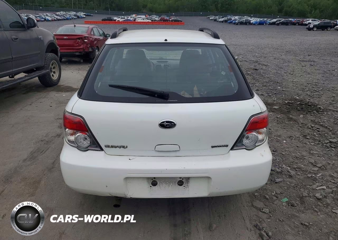 2006 Subaru Impreza 2.5I Sports Wagon VIN:JF1GG67686H812105 - 6