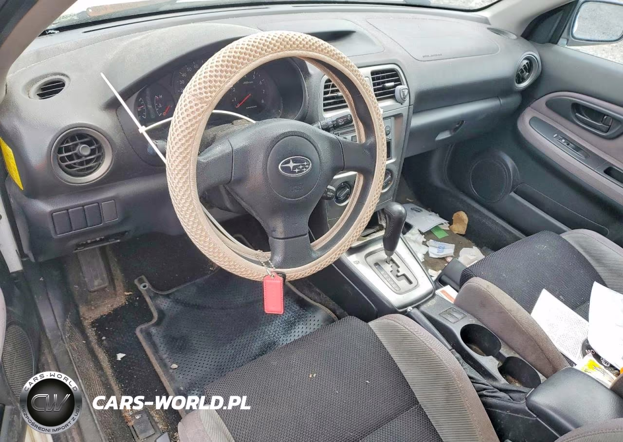 2006 Subaru Impreza 2.5I Sports Wagon VIN:JF1GG67686H812105 - 8