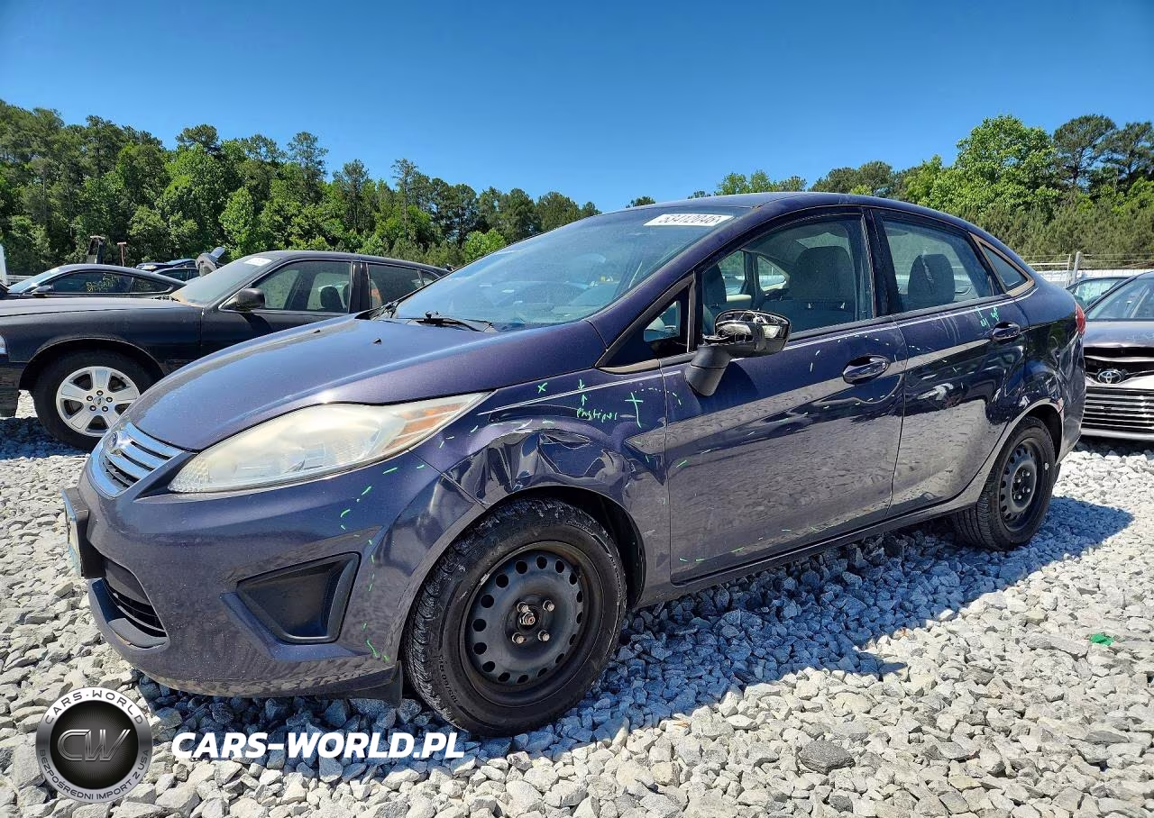 2013 Ford Fiesta Se