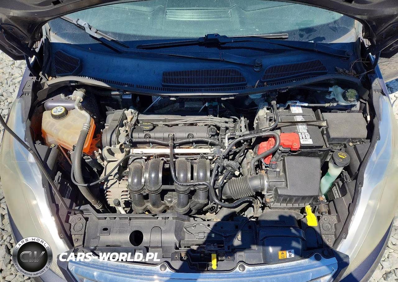 2013 Ford Fiesta Se VIN:3FADP4BJ2DM224339 - 11