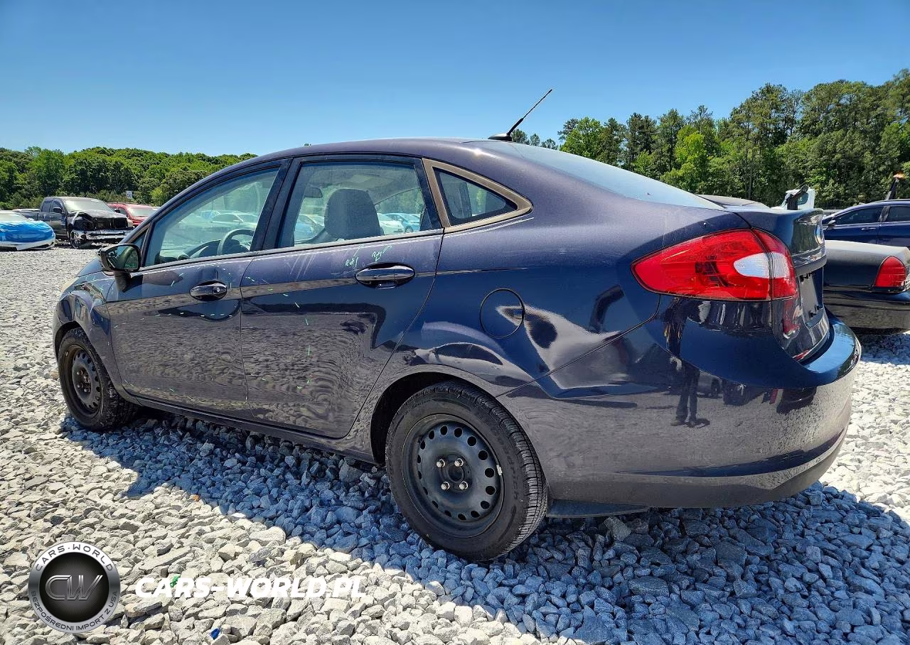 2013 Ford Fiesta Se VIN:3FADP4BJ2DM224339 - 2