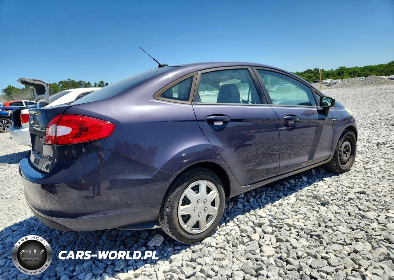 2013 Ford Fiesta Se VIN:3FADP4BJ2DM224339 - 3