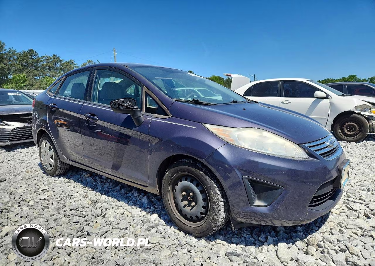 2013 Ford Fiesta Se VIN:3FADP4BJ2DM224339 - 4