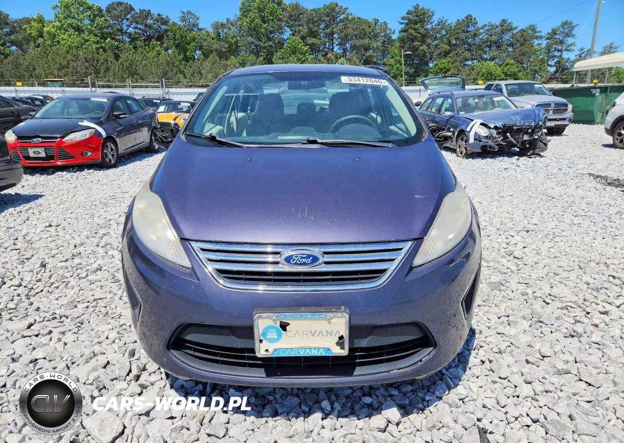 2013 Ford Fiesta Se VIN:3FADP4BJ2DM224339 - 5