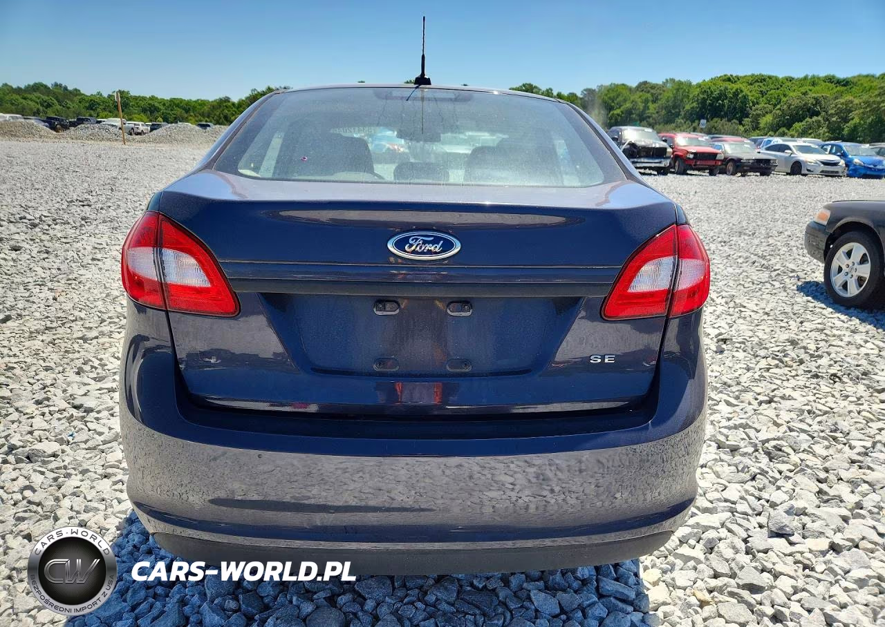2013 Ford Fiesta Se VIN:3FADP4BJ2DM224339 - 6