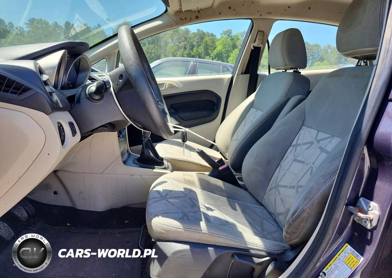 2013 Ford Fiesta Se VIN:3FADP4BJ2DM224339 - 7