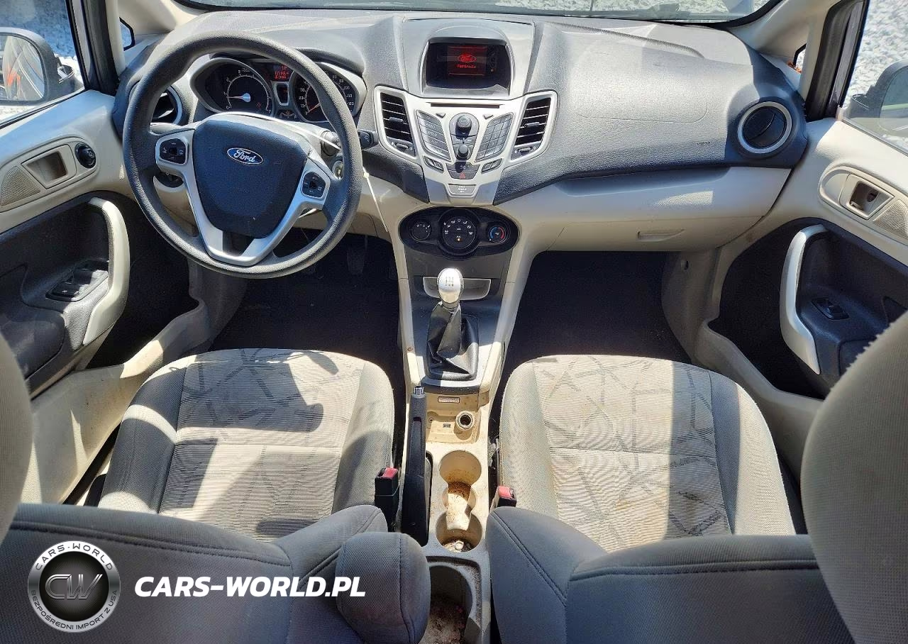 2013 Ford Fiesta Se VIN:3FADP4BJ2DM224339 - 8