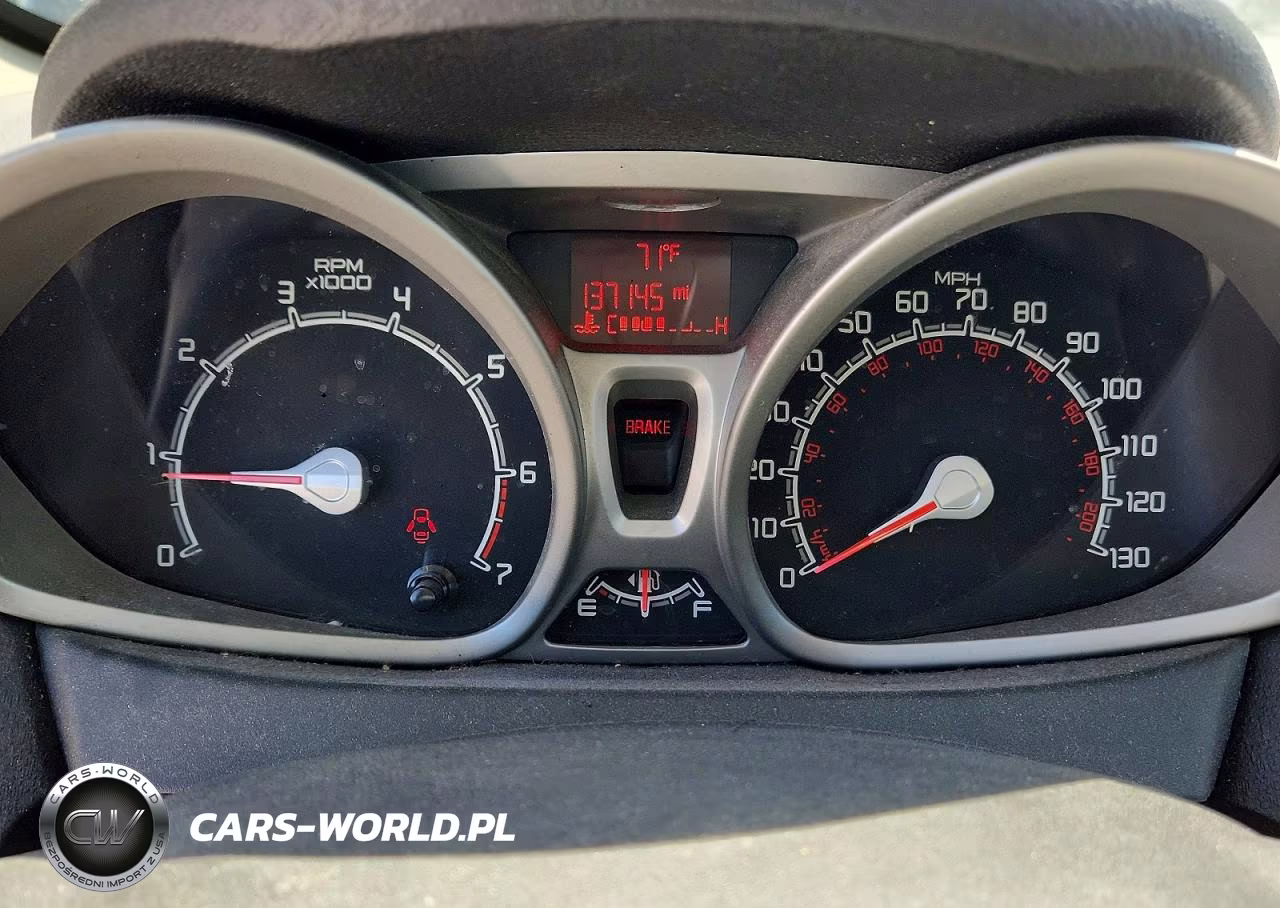 2013 Ford Fiesta Se VIN:3FADP4BJ2DM224339 - 9