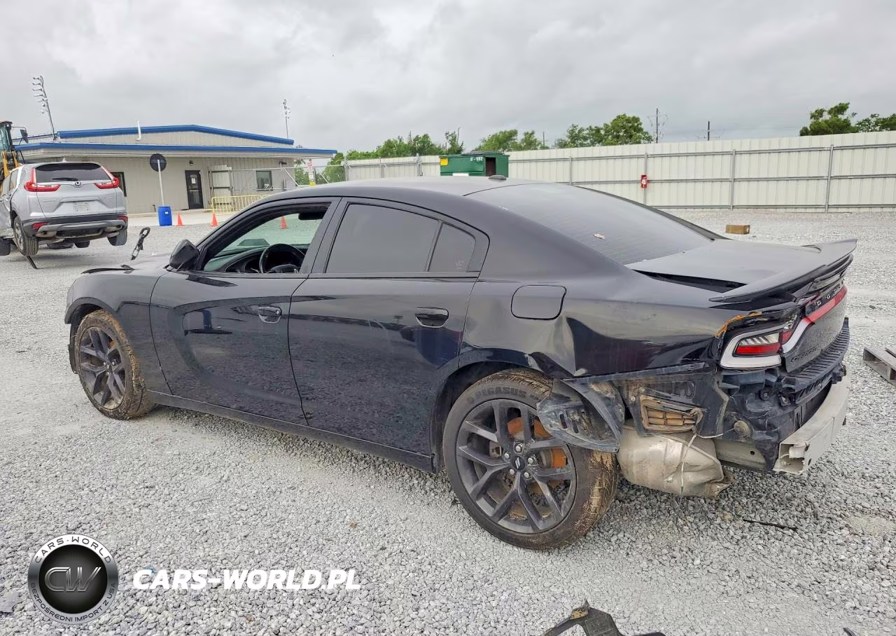 2019 Dodge Charger Sxt VIN:2C3CDXBG7KH716482 - 2