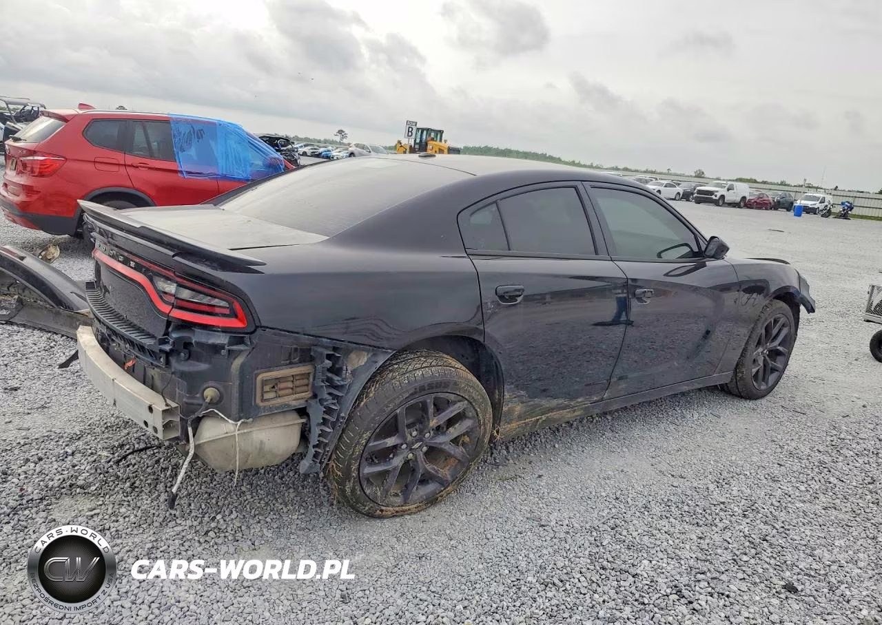 2019 Dodge Charger Sxt VIN:2C3CDXBG7KH716482 - 3