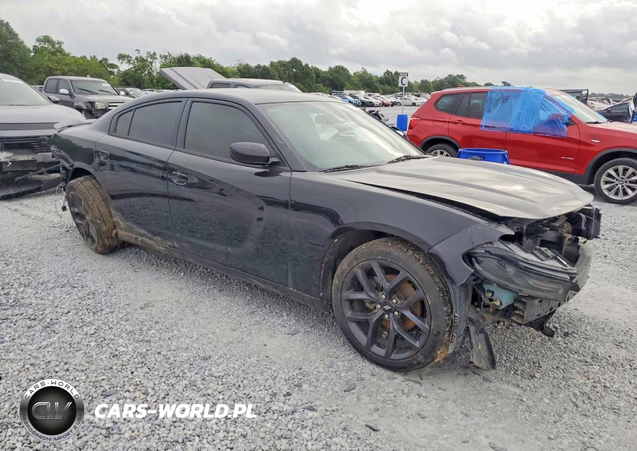 2019 Dodge Charger Sxt VIN:2C3CDXBG7KH716482 - 4