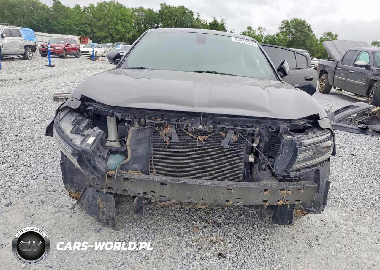 2019 Dodge Charger Sxt VIN:2C3CDXBG7KH716482 - 5