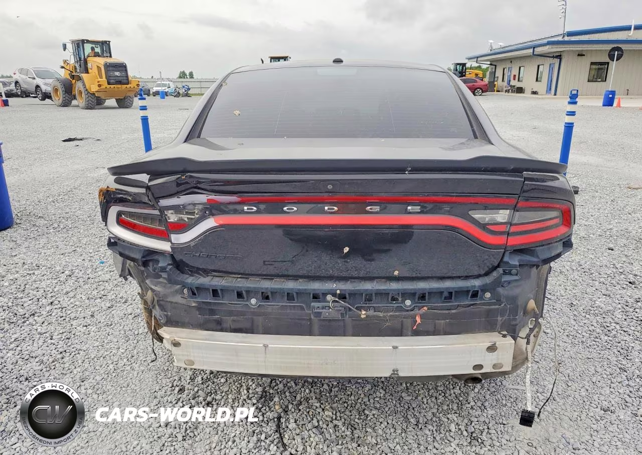 2019 Dodge Charger Sxt VIN:2C3CDXBG7KH716482 - 6