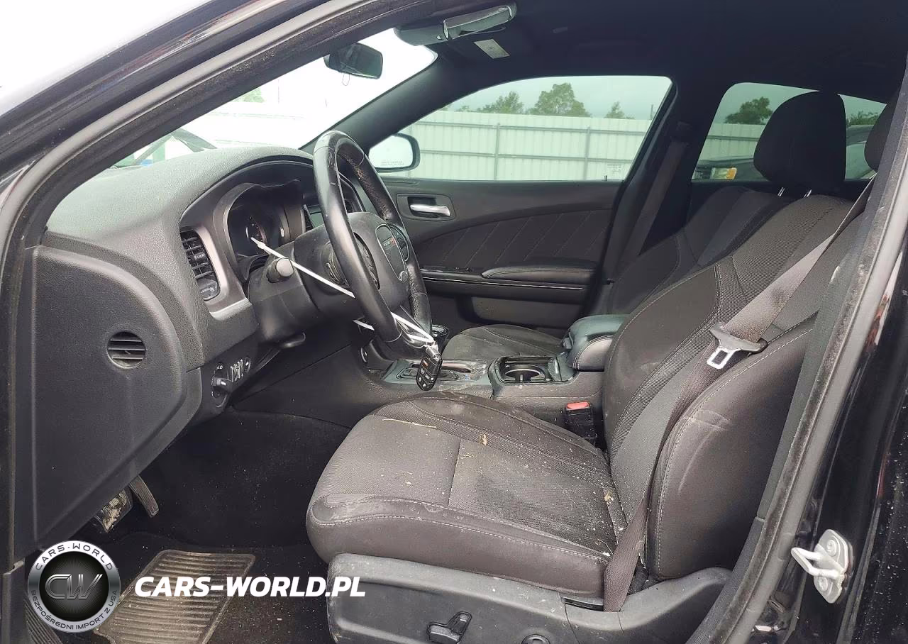 2019 Dodge Charger Sxt VIN:2C3CDXBG7KH716482 - 7
