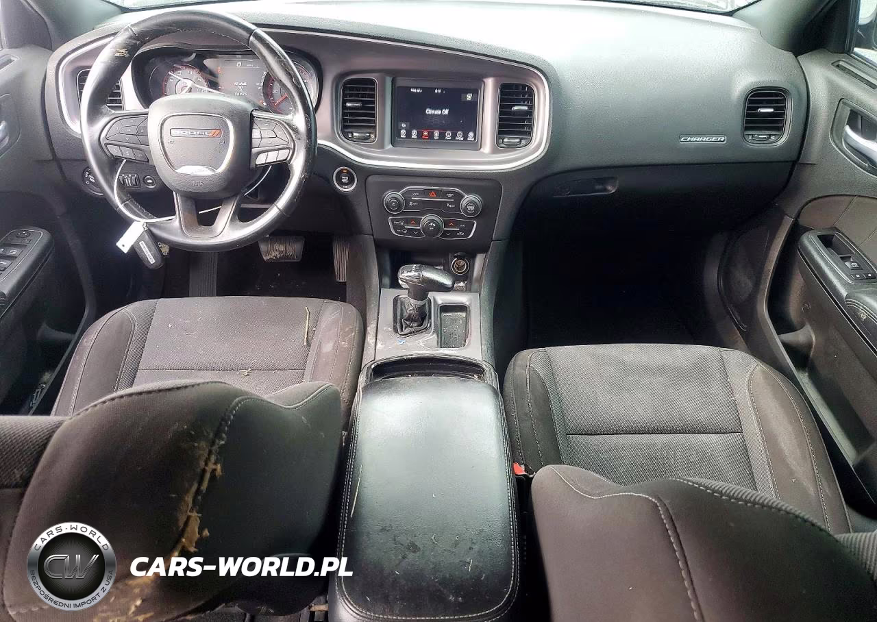 2019 Dodge Charger Sxt VIN:2C3CDXBG7KH716482 - 8