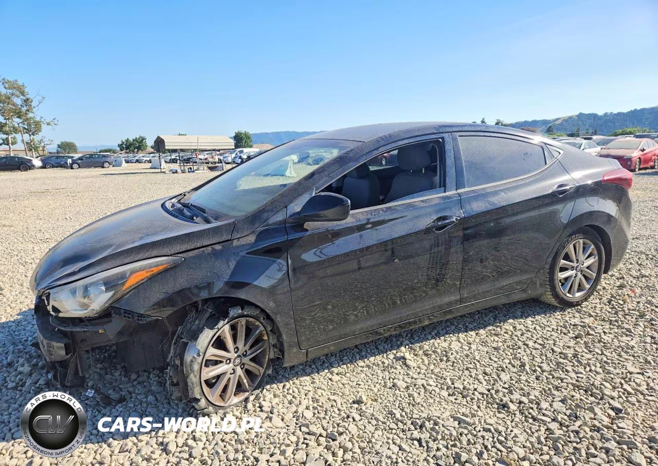 2015 Hyundai Elantra Se