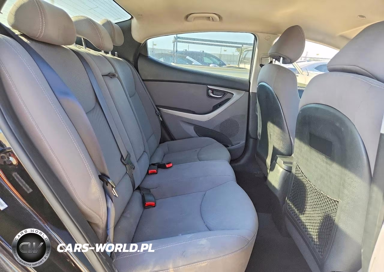 2015 Hyundai Elantra Se VIN:KMHDH4AE8FU415513 - 10