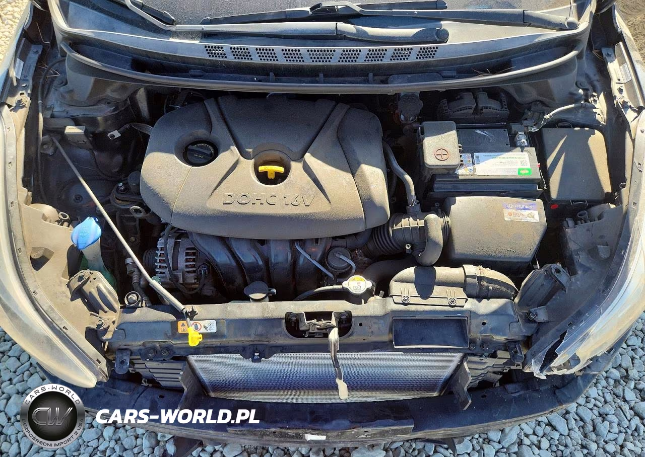 2015 Hyundai Elantra Se VIN:KMHDH4AE8FU415513 - 11
