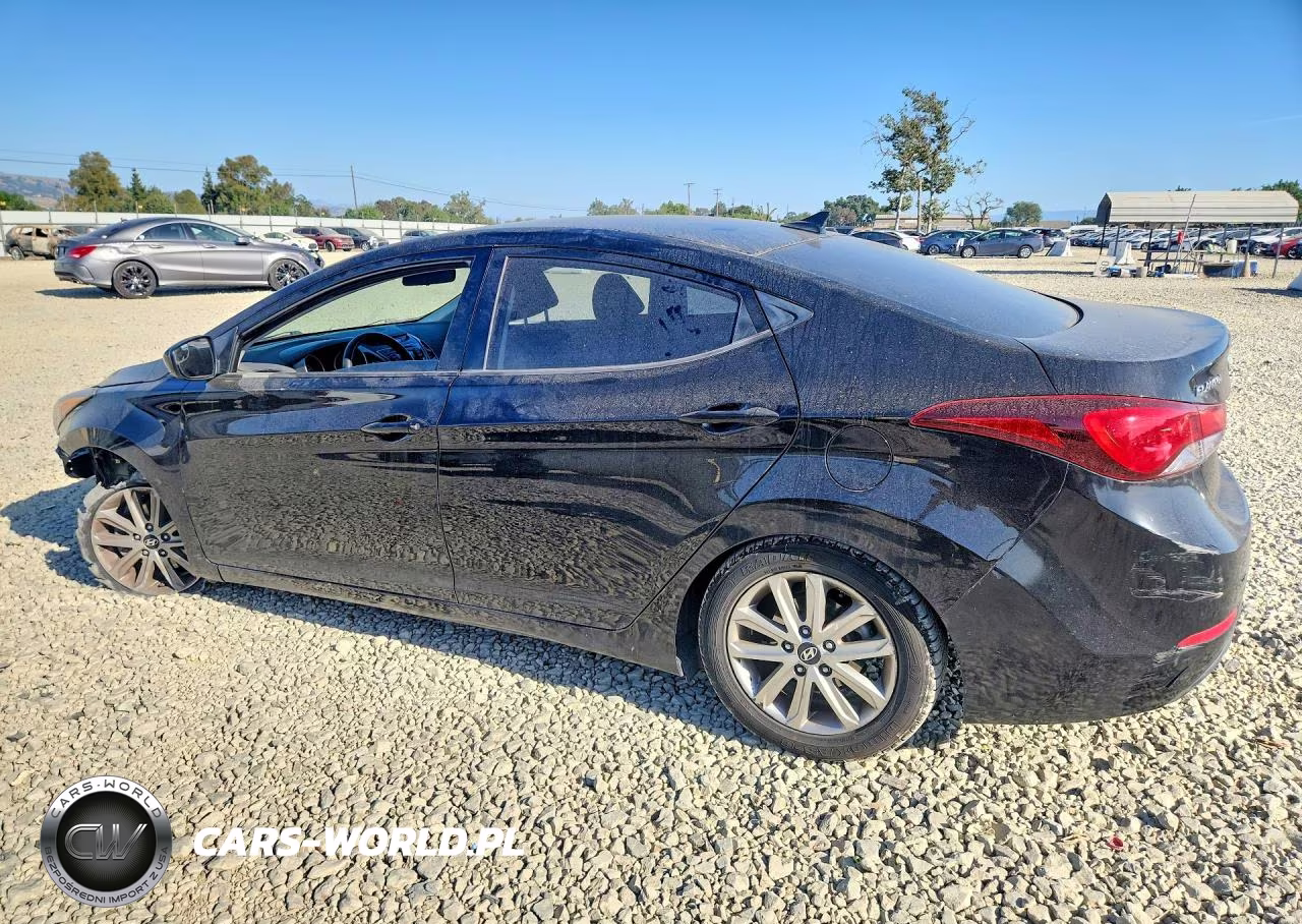 2015 Hyundai Elantra Se VIN:KMHDH4AE8FU415513 - 2