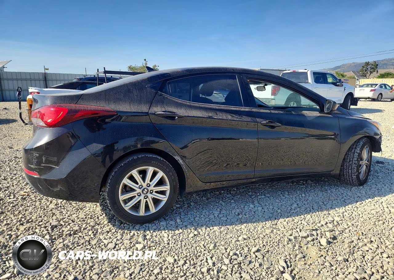 2015 Hyundai Elantra Se VIN:KMHDH4AE8FU415513 - 3