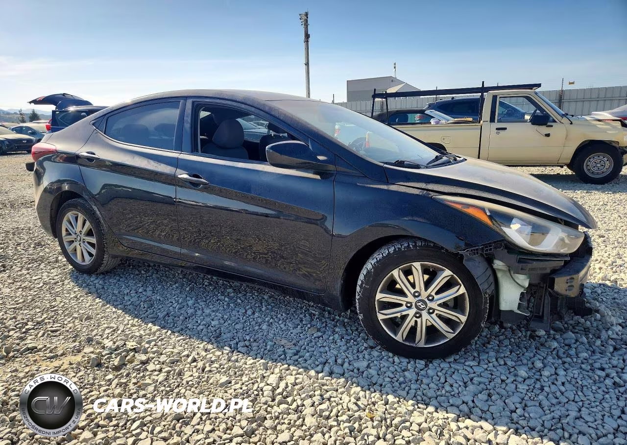 2015 Hyundai Elantra Se VIN:KMHDH4AE8FU415513 - 4