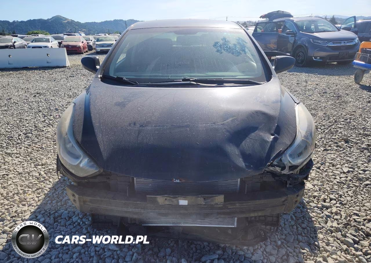 2015 Hyundai Elantra Se VIN:KMHDH4AE8FU415513 - 5