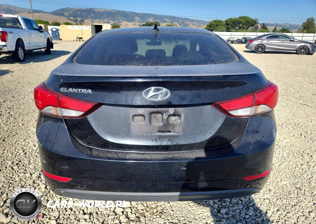 2015 Hyundai Elantra Se VIN:KMHDH4AE8FU415513 - 6
