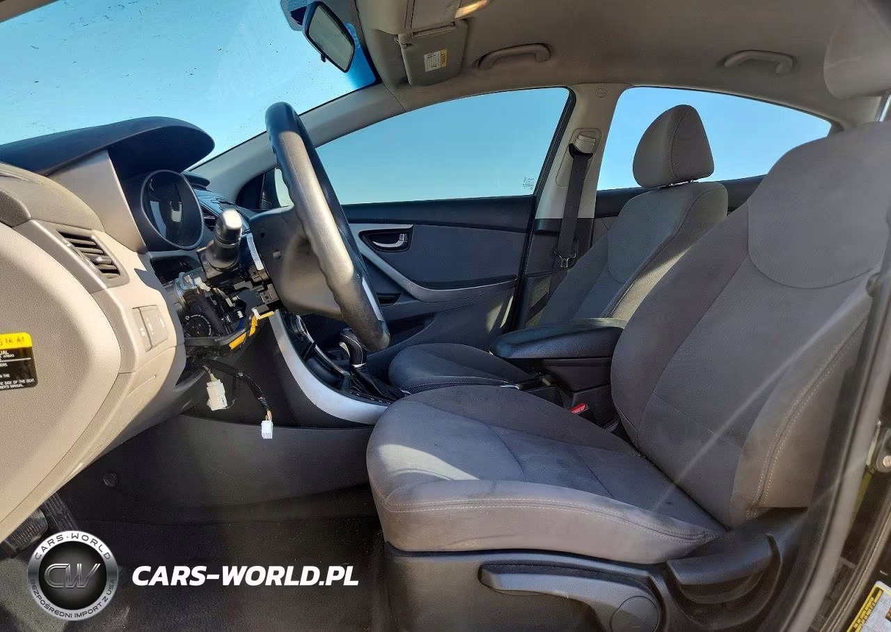2015 Hyundai Elantra Se VIN:KMHDH4AE8FU415513 - 7