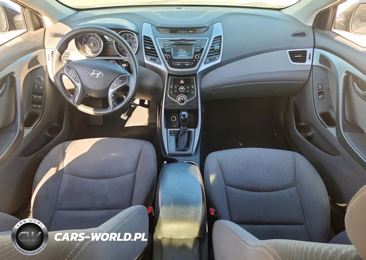 2015 Hyundai Elantra Se VIN:KMHDH4AE8FU415513 - 8