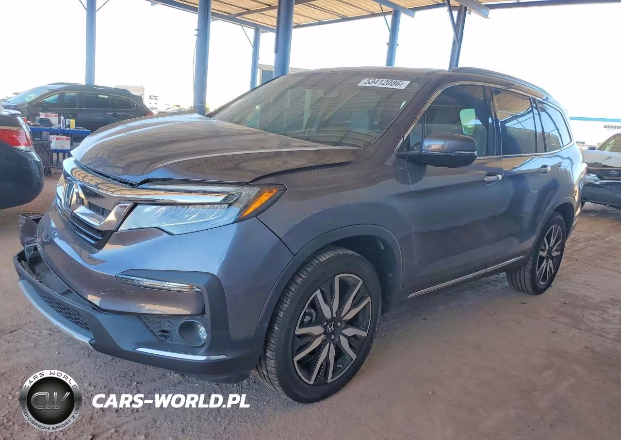 2021 Honda Pilot Touring