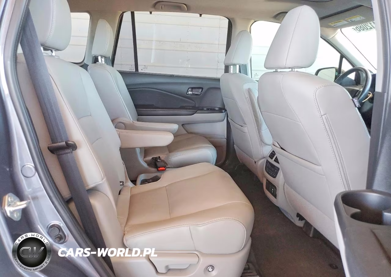 2021 Honda Pilot Touring VIN:5FNYF5H61MB019414 - 11