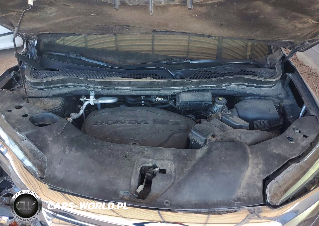2021 Honda Pilot Touring VIN:5FNYF5H61MB019414 - 12