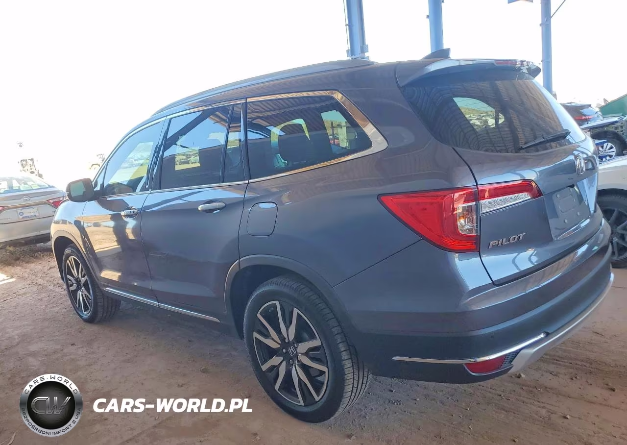 2021 Honda Pilot Touring VIN:5FNYF5H61MB019414 - 2