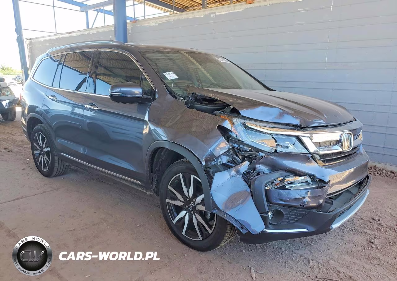 2021 Honda Pilot Touring VIN:5FNYF5H61MB019414 - 4