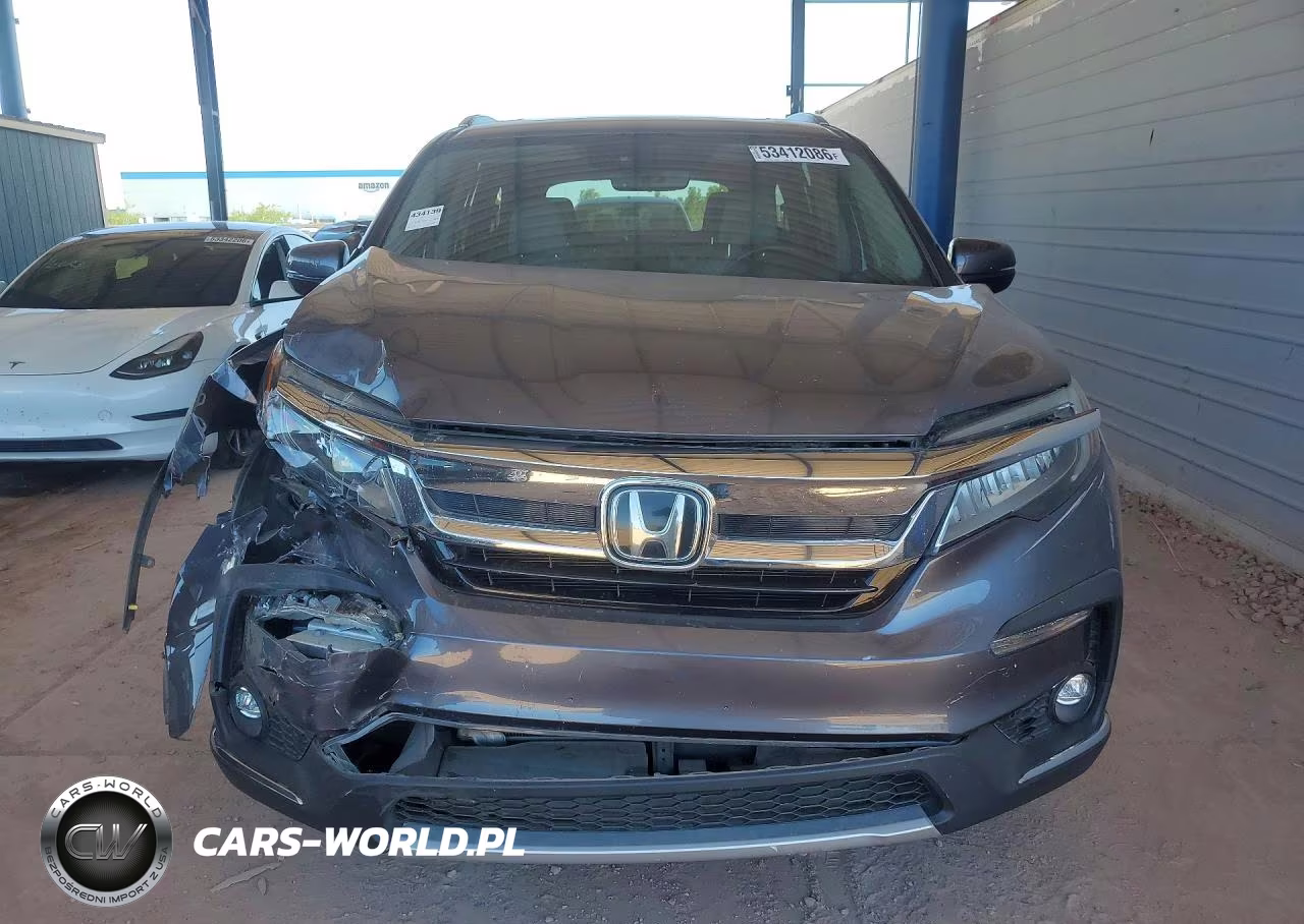 2021 Honda Pilot Touring VIN:5FNYF5H61MB019414 - 5