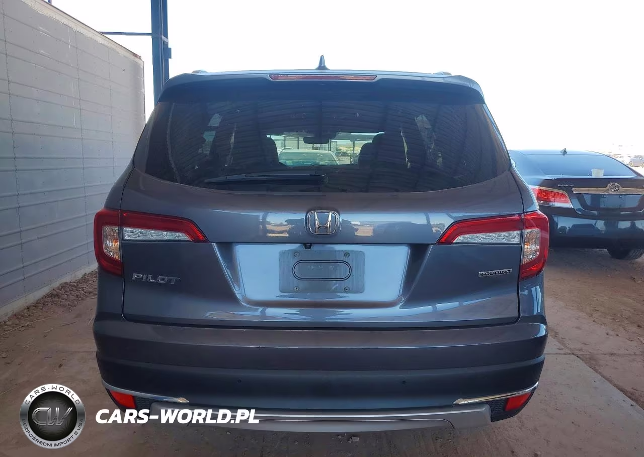 2021 Honda Pilot Touring VIN:5FNYF5H61MB019414 - 6