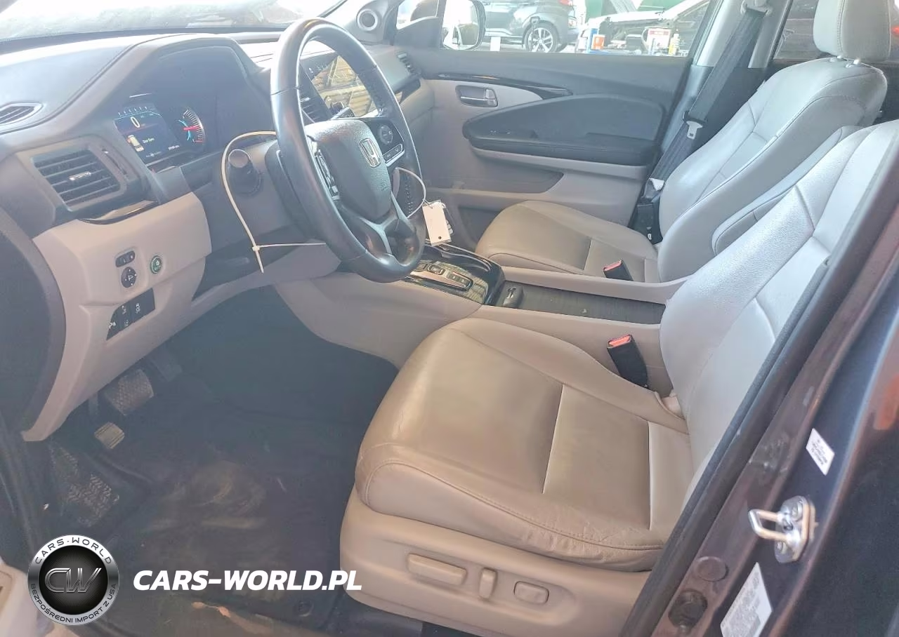 2021 Honda Pilot Touring VIN:5FNYF5H61MB019414 - 7