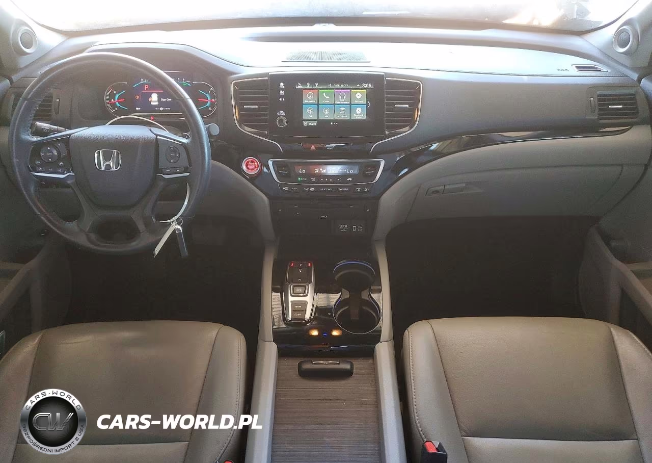 2021 Honda Pilot Touring VIN:5FNYF5H61MB019414 - 8