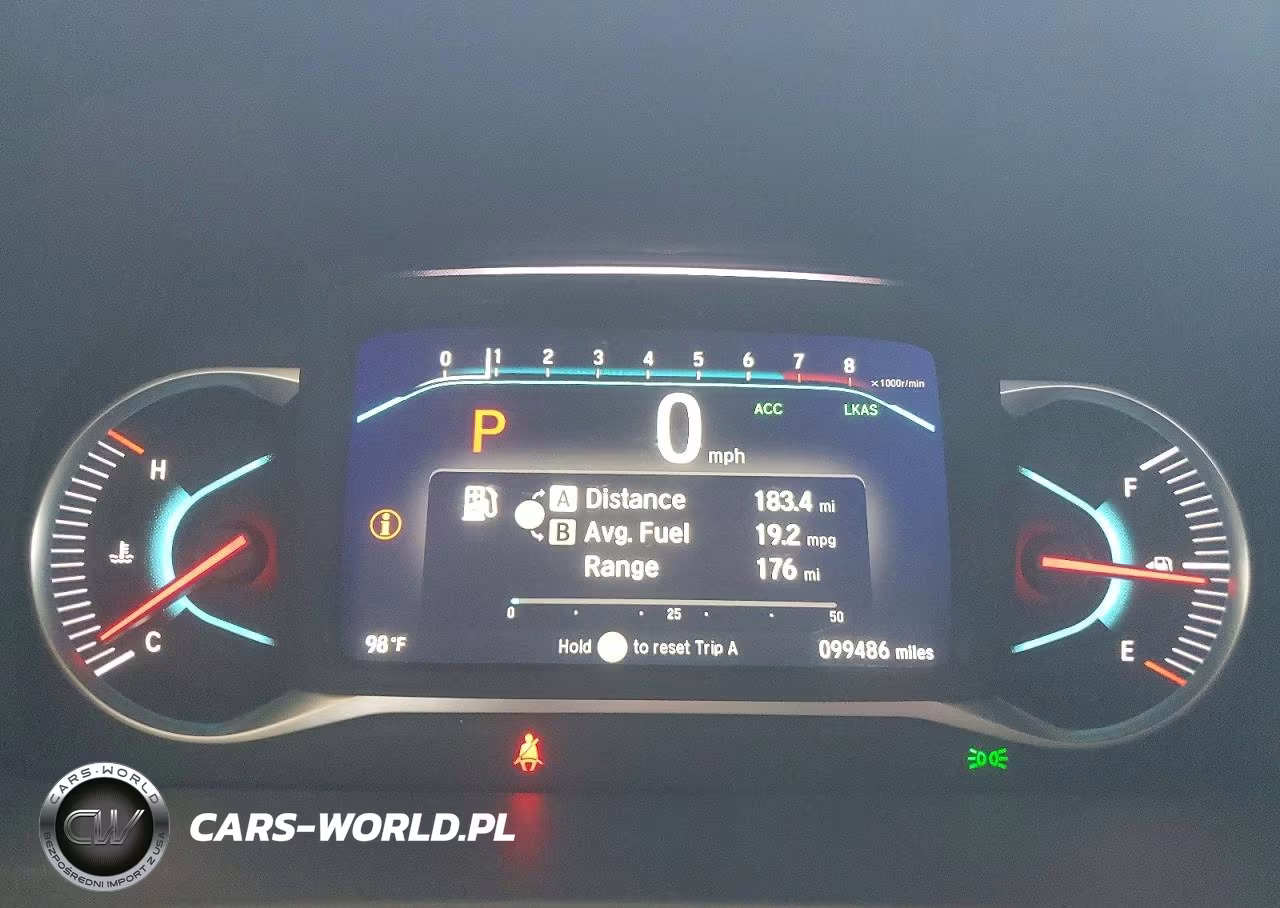 2021 Honda Pilot Touring VIN:5FNYF5H61MB019414 - 9