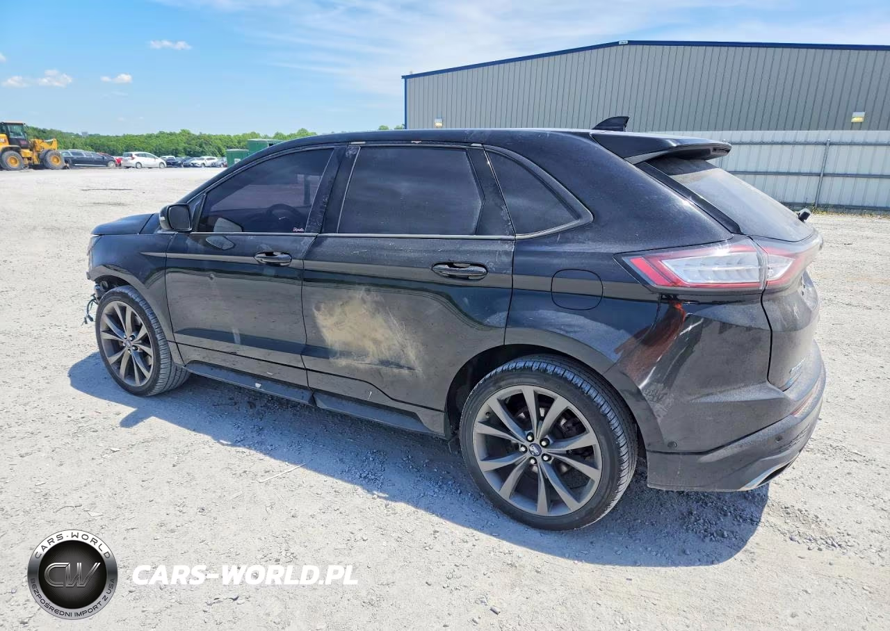 2016 Ford Edge Sport VIN:2FMPK4AP4GBB93012 - 2