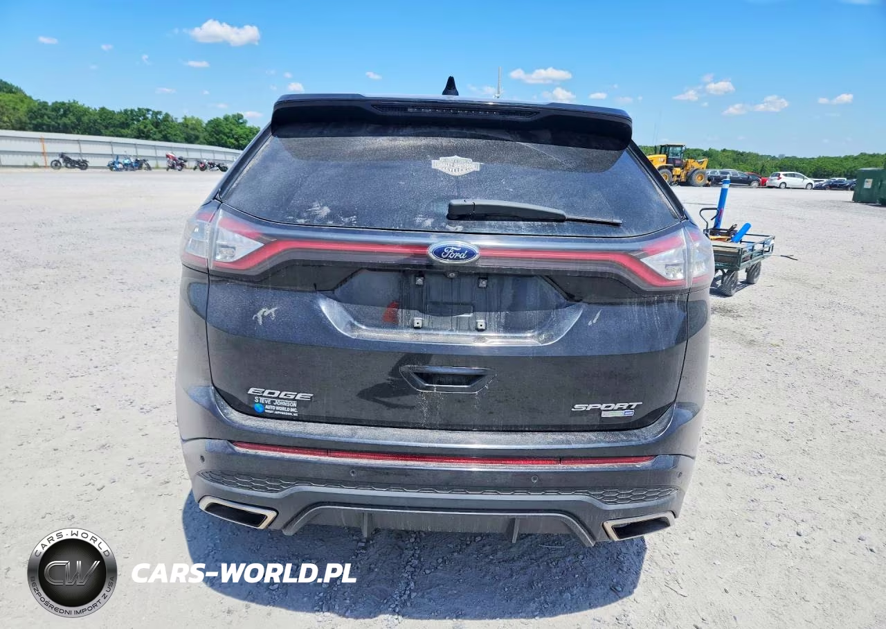 2016 Ford Edge Sport VIN:2FMPK4AP4GBB93012 - 6