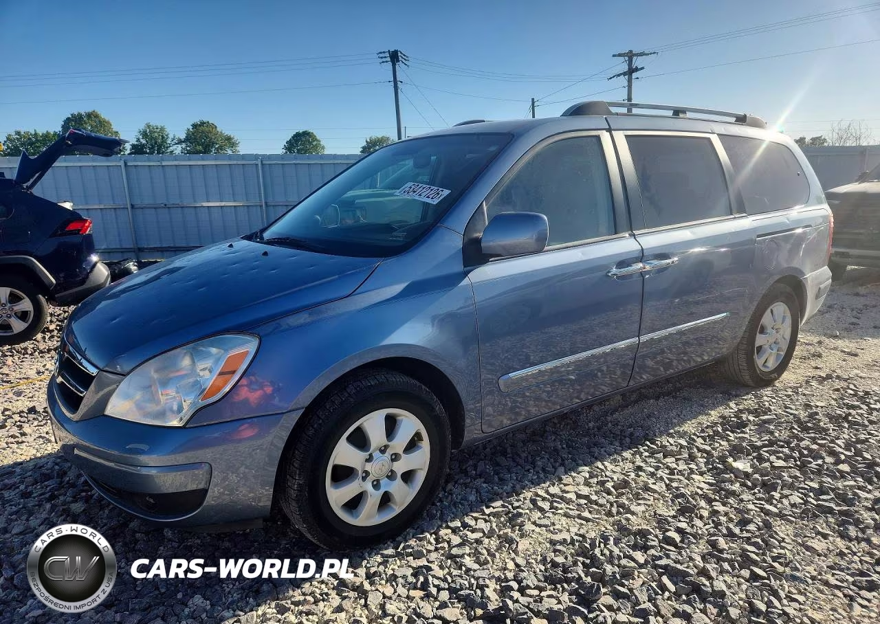 2007 Hyundai Entourage Gls