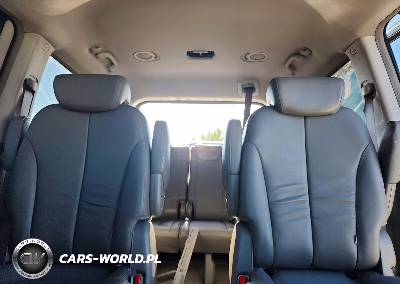 2007 Hyundai Entourage Gls VIN:KNDMC233976036478 - 10