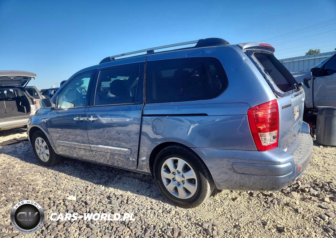 2007 Hyundai Entourage Gls VIN:KNDMC233976036478 - 2