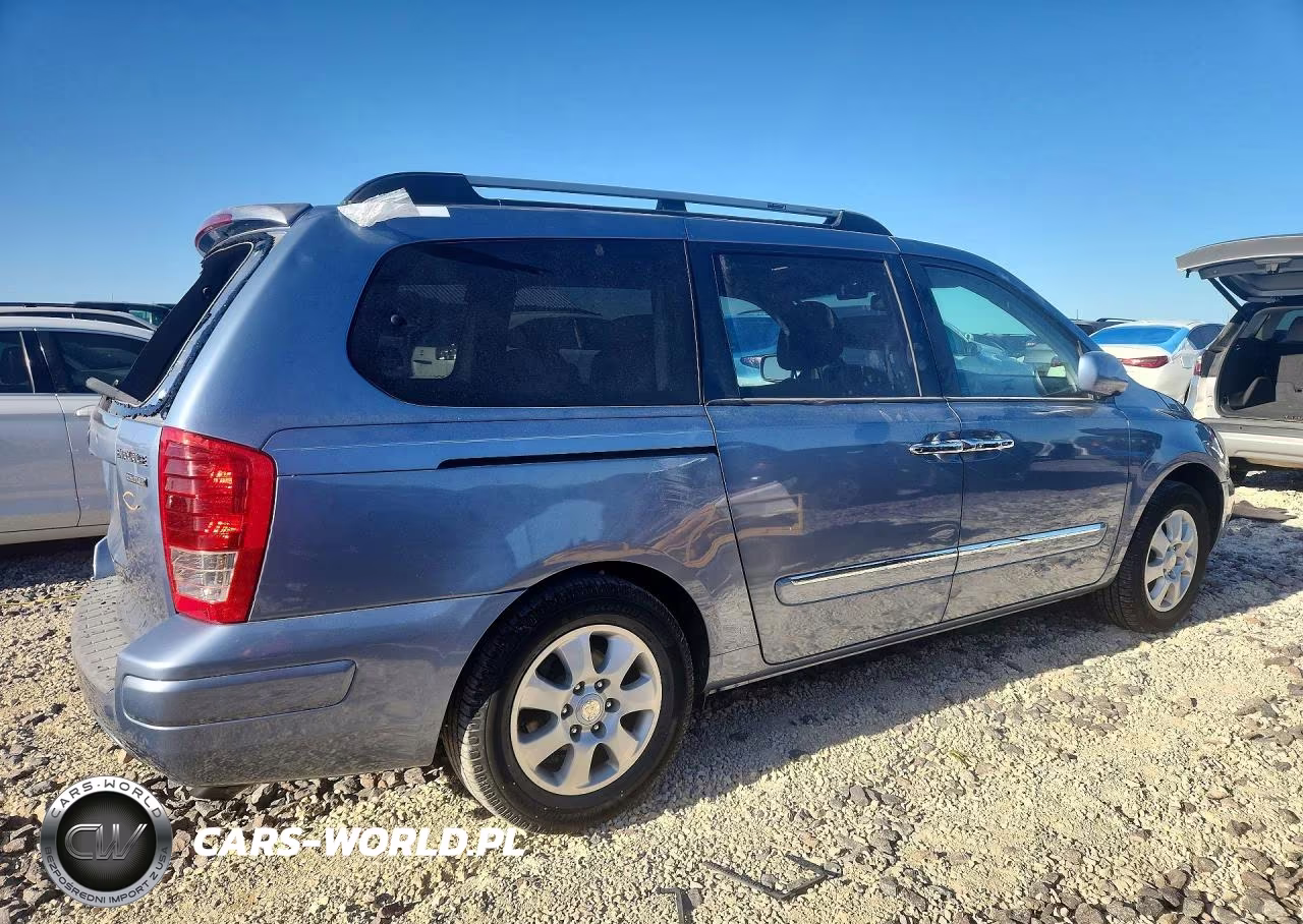 2007 Hyundai Entourage Gls VIN:KNDMC233976036478 - 3