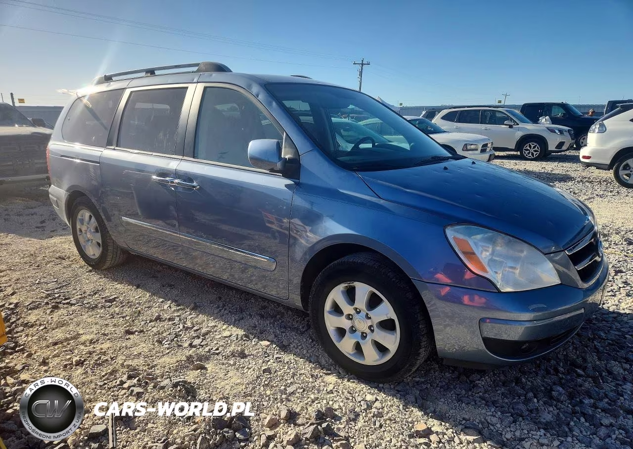 2007 Hyundai Entourage Gls VIN:KNDMC233976036478 - 4