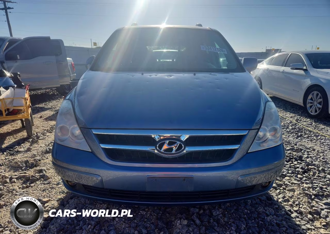 2007 Hyundai Entourage Gls VIN:KNDMC233976036478 - 5