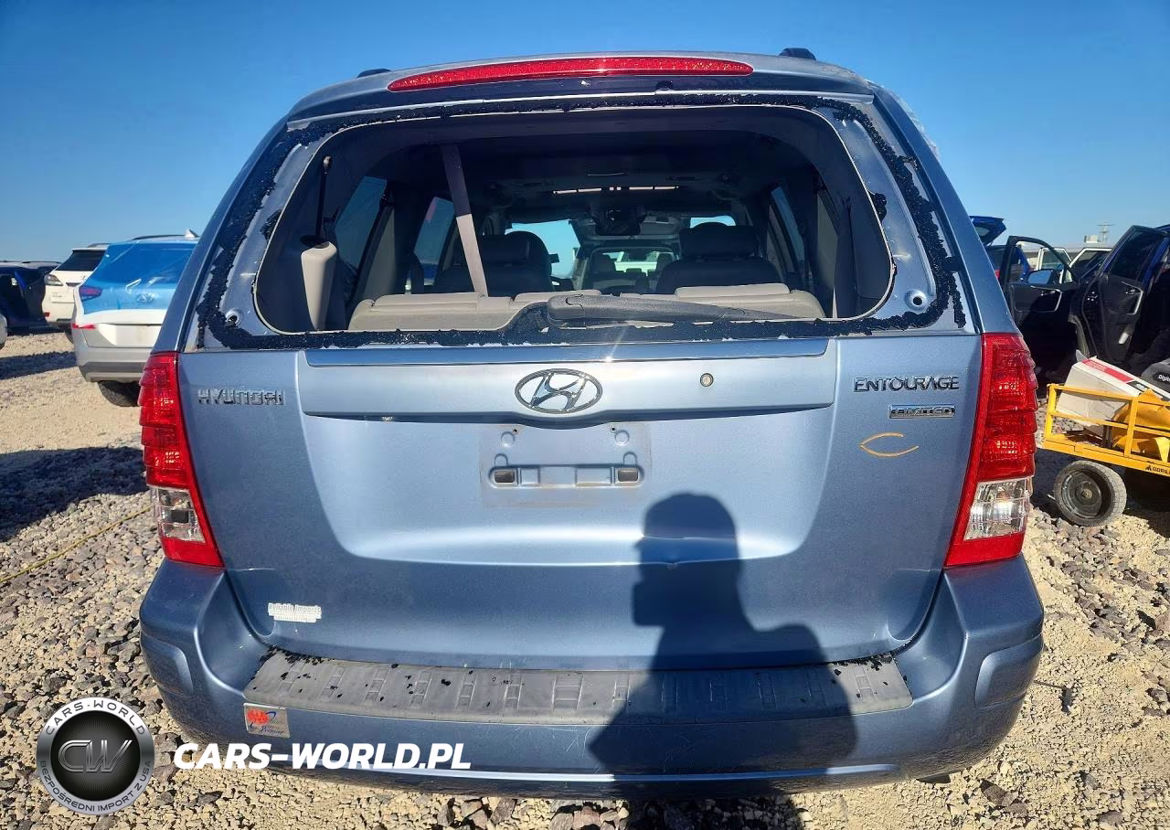 2007 Hyundai Entourage Gls VIN:KNDMC233976036478 - 6