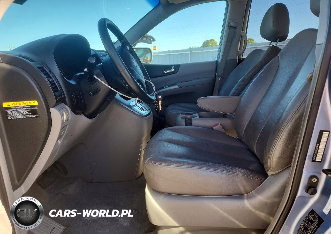 2007 Hyundai Entourage Gls VIN:KNDMC233976036478 - 7