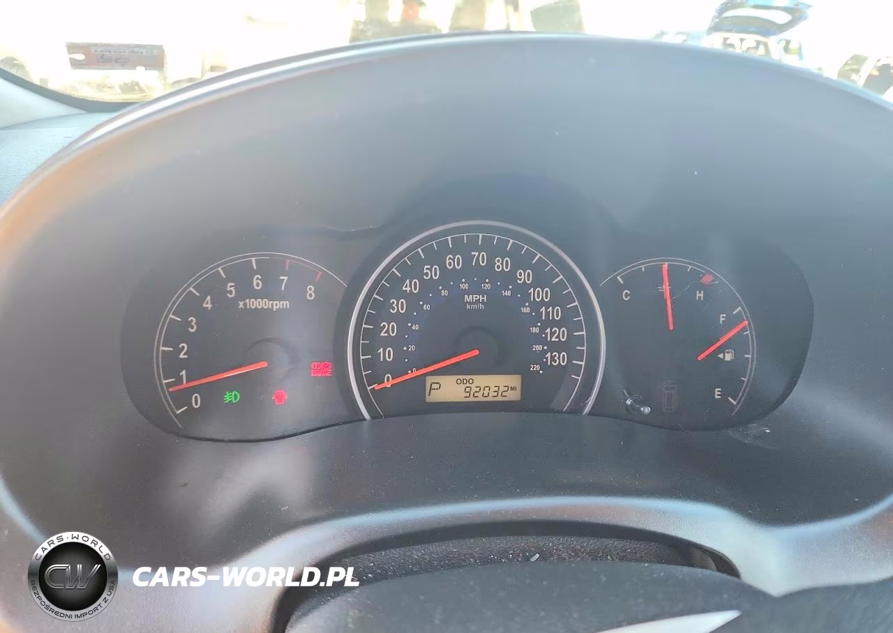 2007 Hyundai Entourage Gls VIN:KNDMC233976036478 - 9
